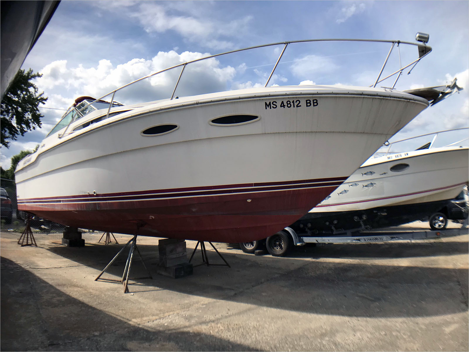 30' Sea Ray 1989 - Sundancer 300 - Yacht Salvage