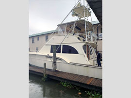 damaged lagoon catamaran for sale