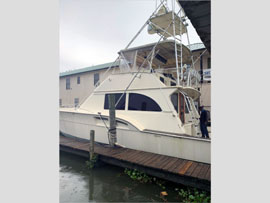 hurricane damaged catamarans for sale