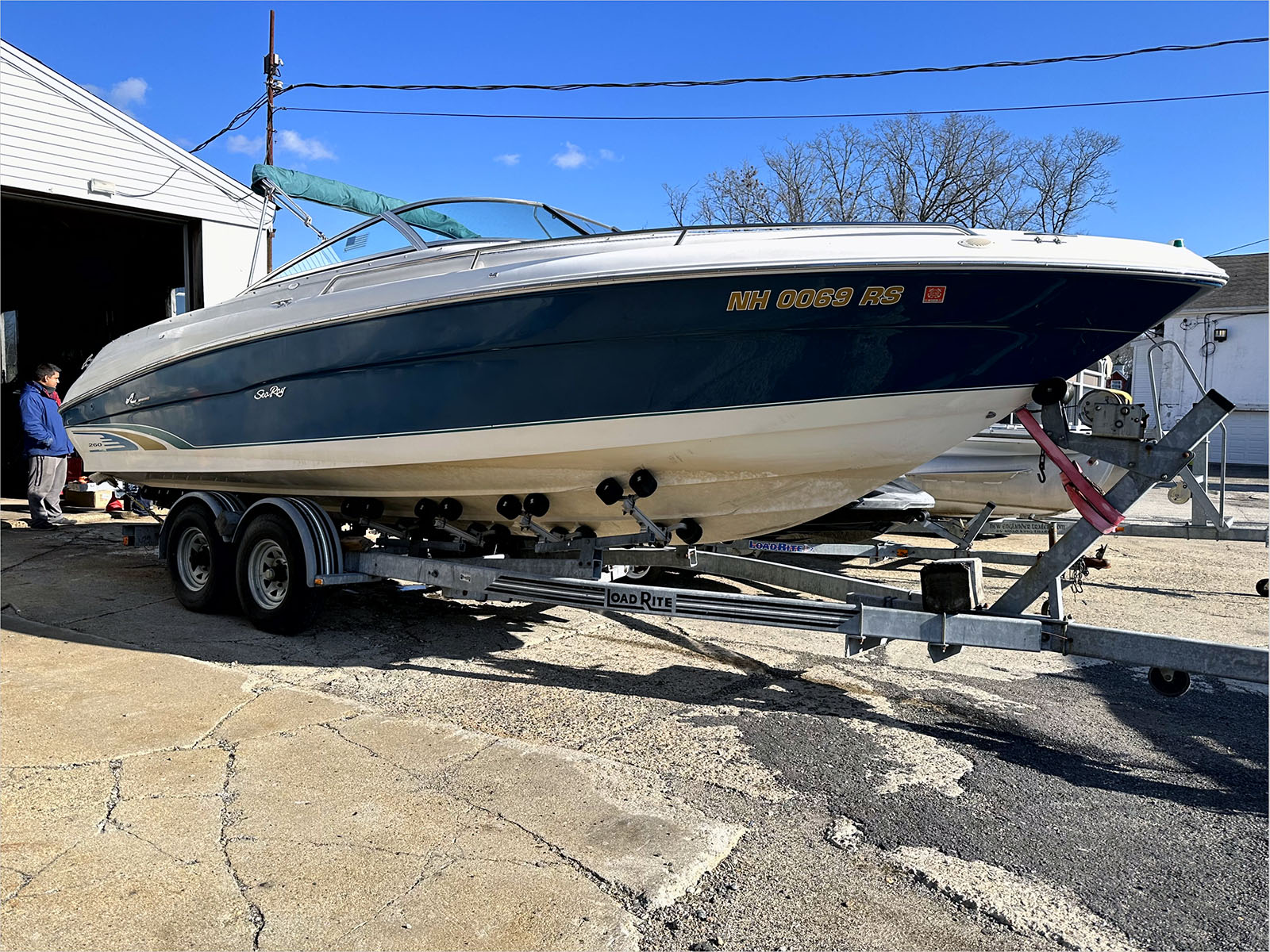 26' Sea Ray 1996 - 260 Signature - Yacht Salvage