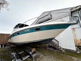 yacht salvage mendon ma