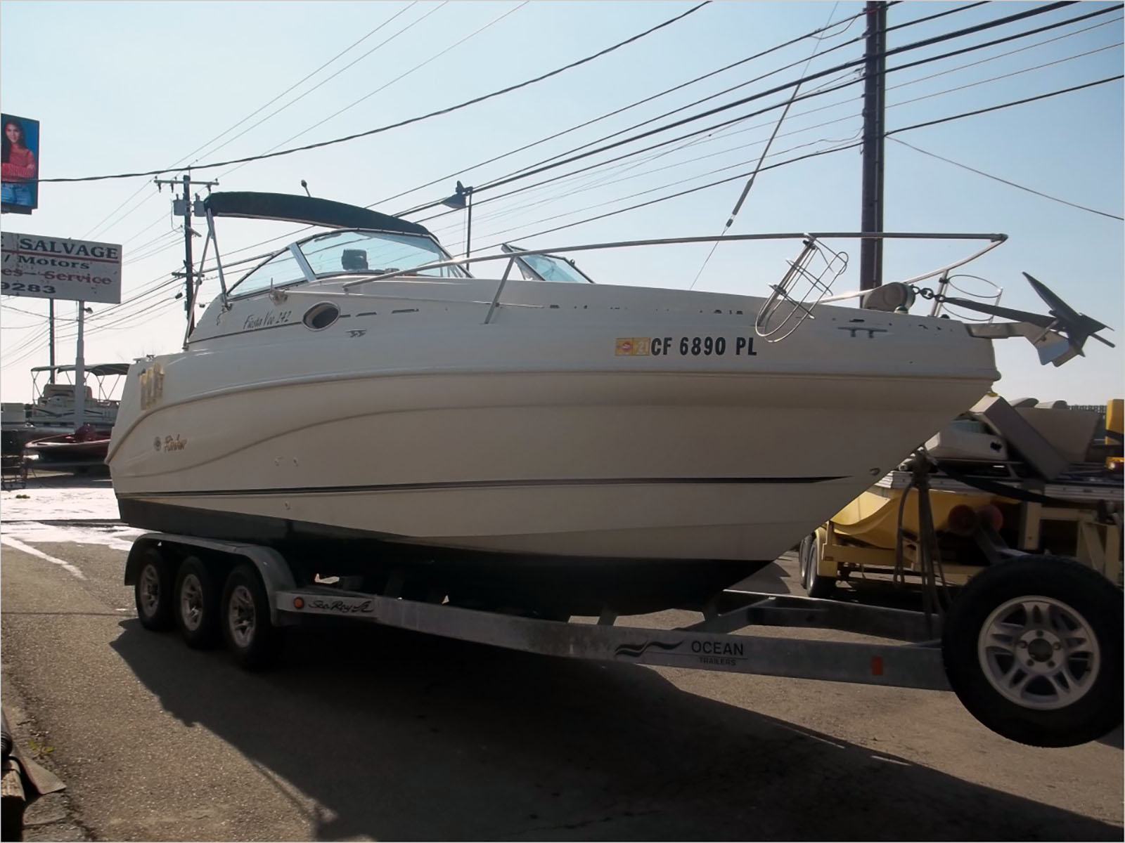 yacht salvage auctions