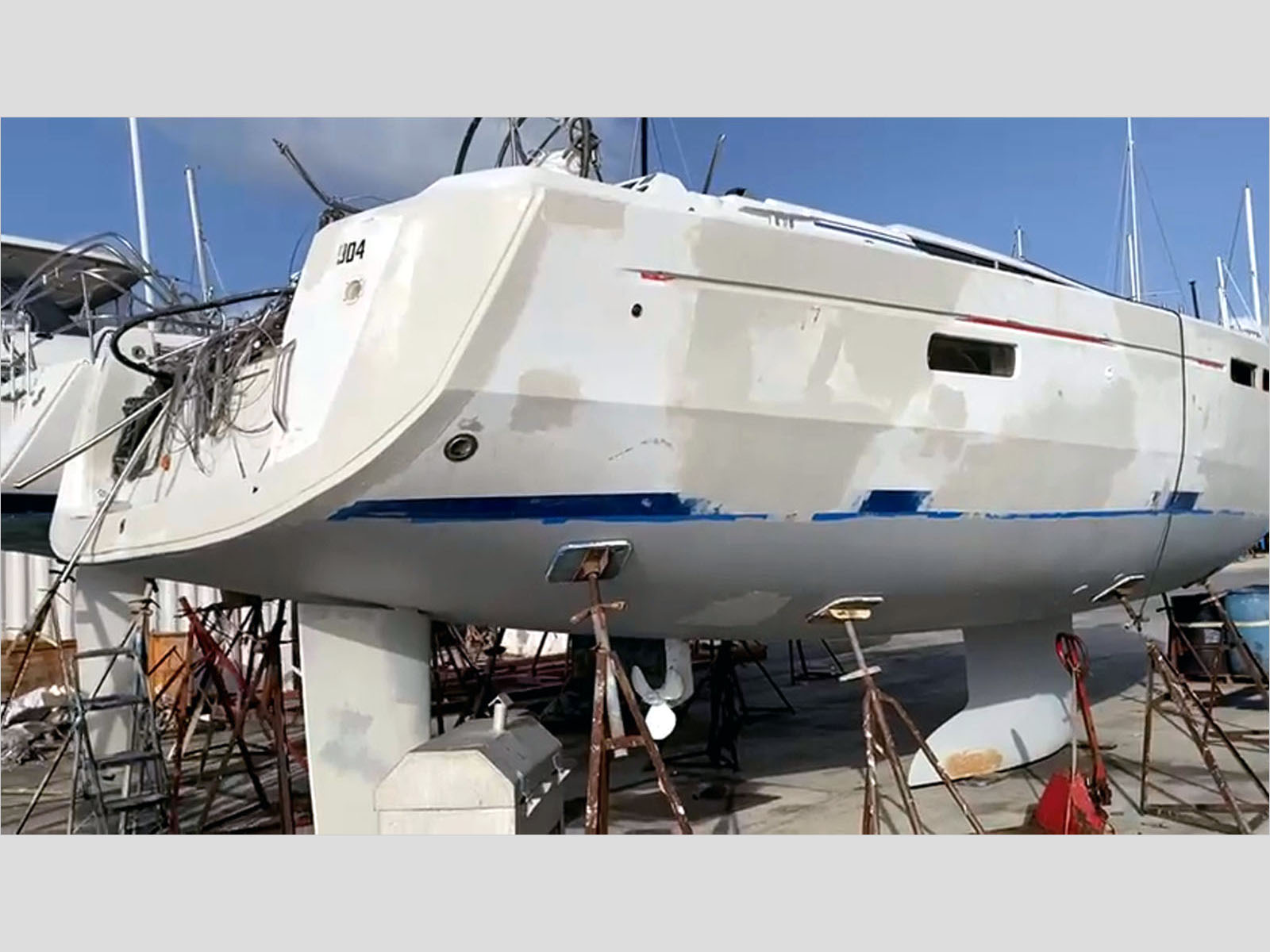 hurricane yacht salvage