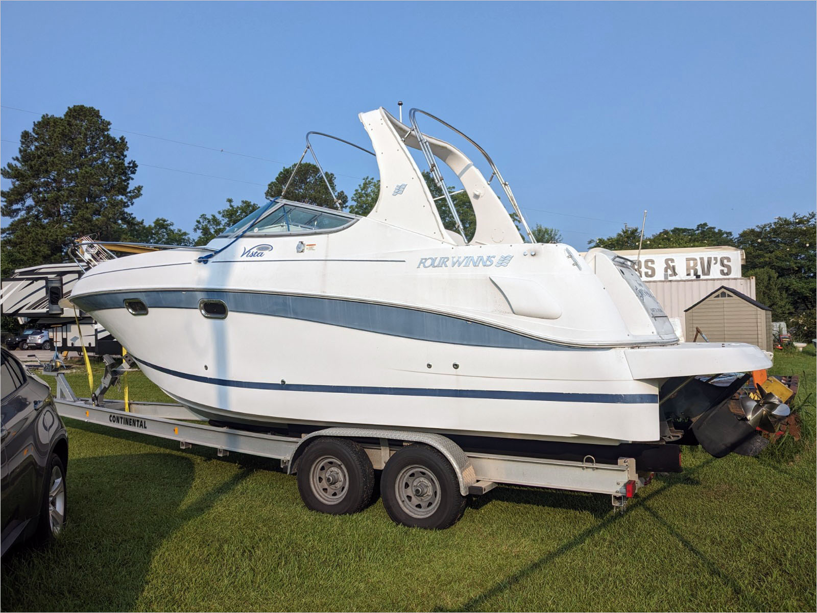 yacht salvage auctions