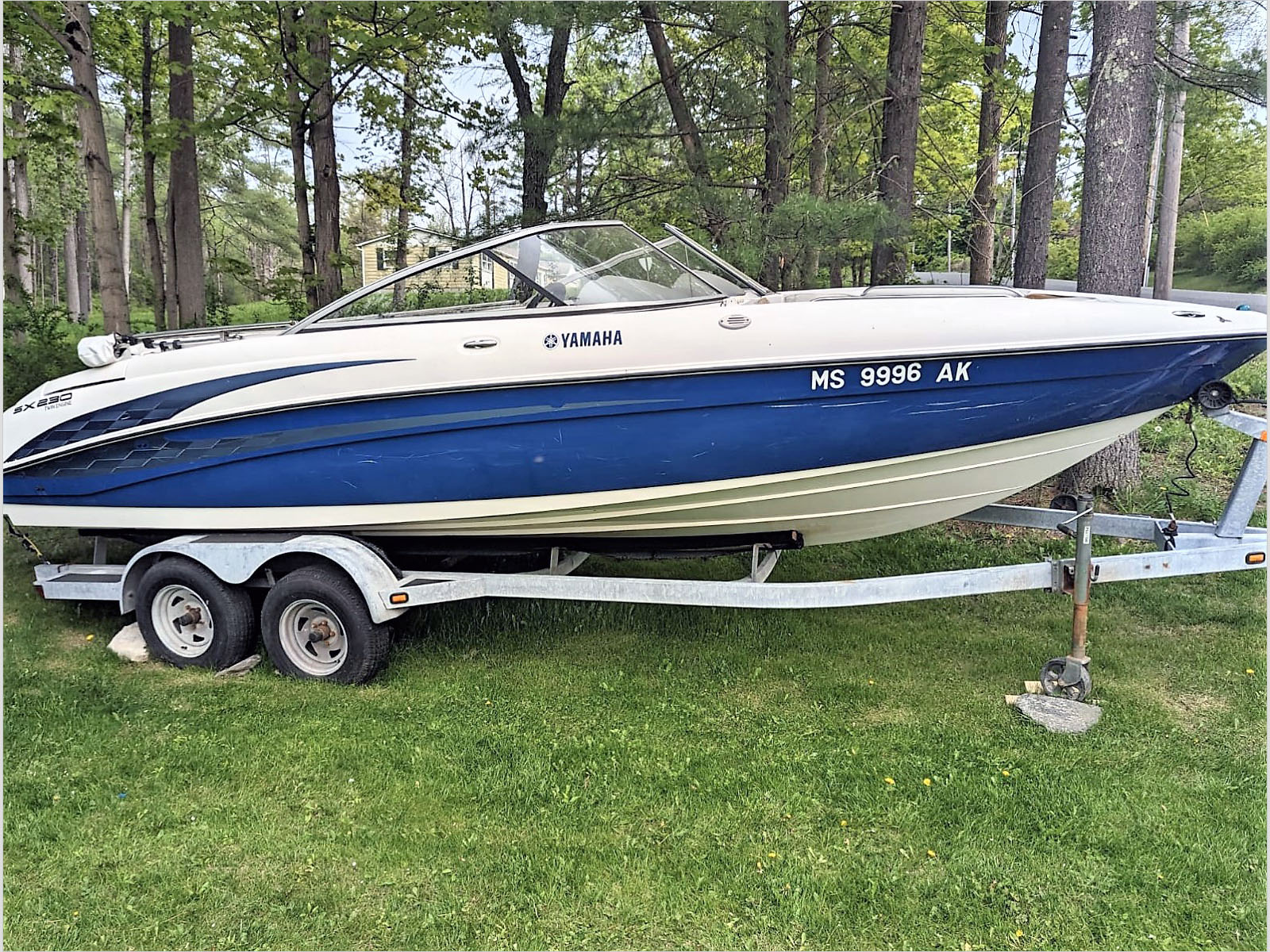 23' Yamaha 2005 - SX230 - Yacht Salvage