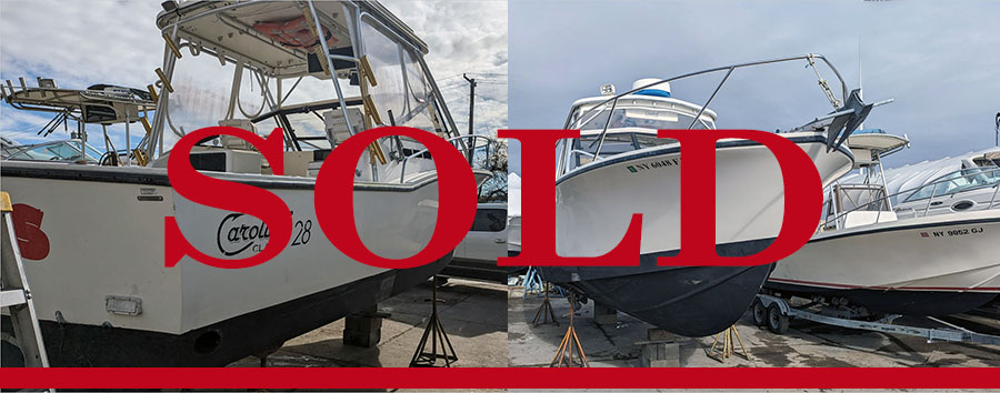 damaged motor yachts for sale