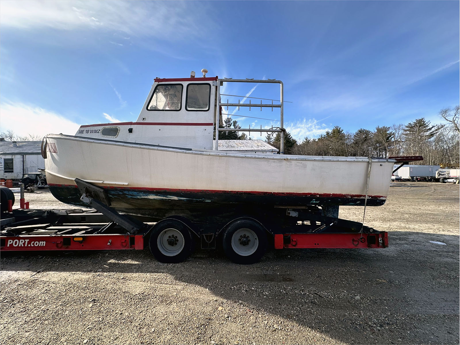 damaged motor yachts for sale